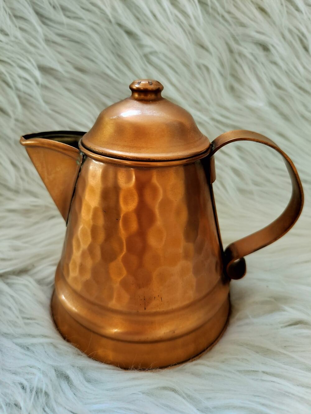 Vintage Copper Mini Tea/ Coffepot